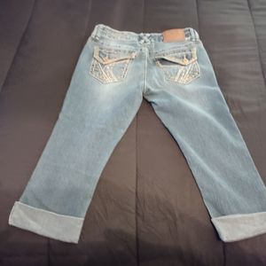 Ariya ripped cropped jeans